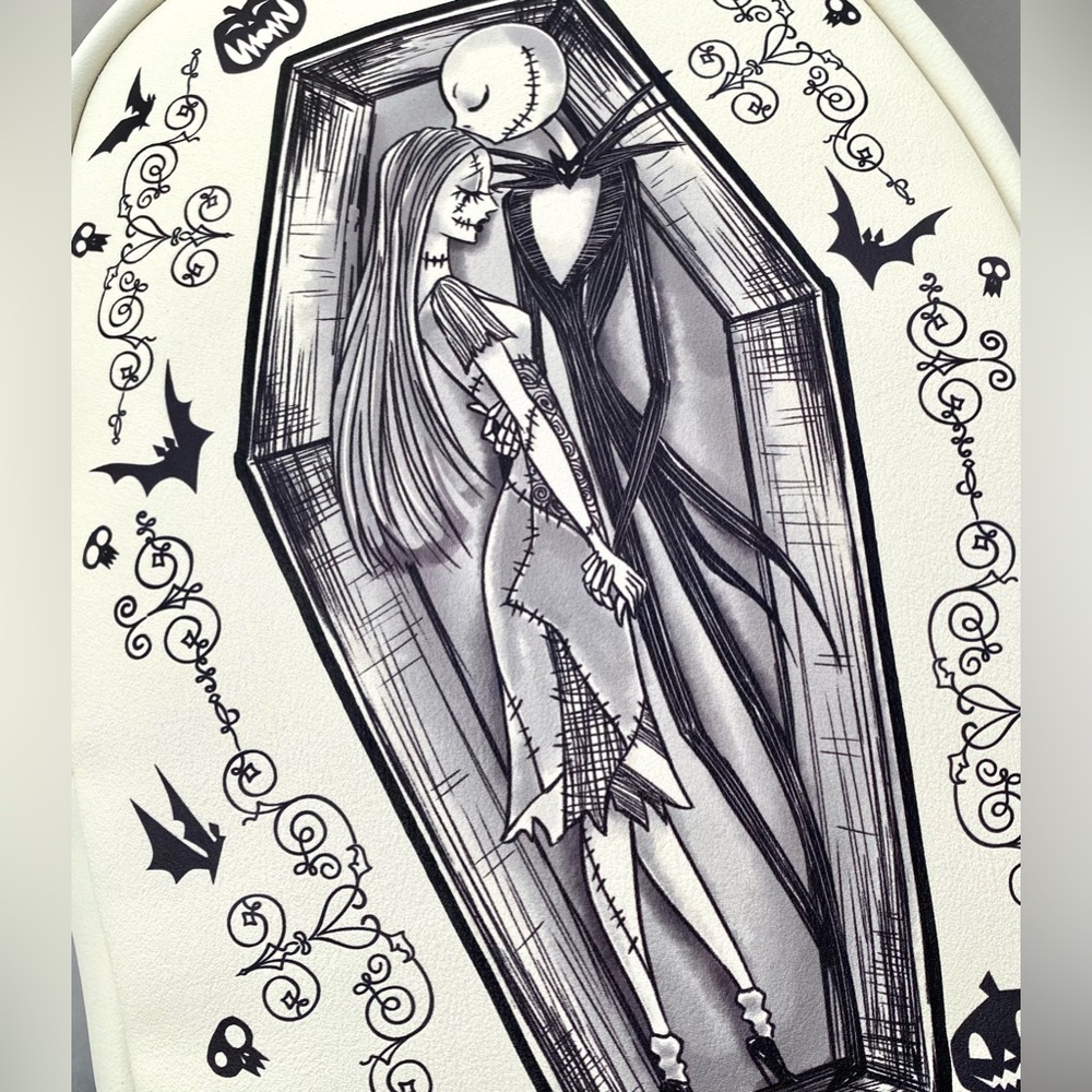 The Nightmare♠️Before Christmas♠️Backpack - Picture 6 of 10